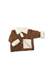 Chocolate Cord Jacket